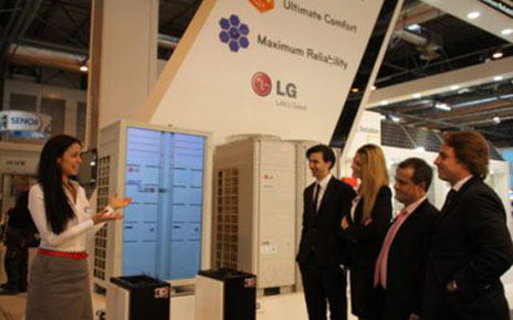 LG UNVEILING NEW PRODUCTS, BIG PLANS FOR EUROPEAN ENERGY SOLUTIONS MARKET