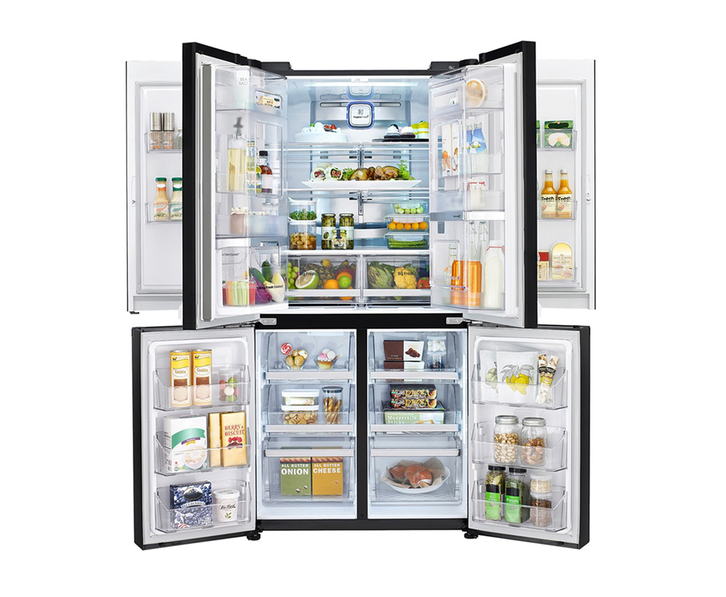 LG UNVEILS UBER-CONVENIENT REFRIGERATORS AT IFA 2015