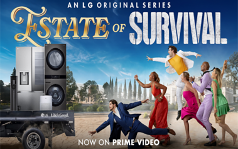 A poster of the LG original series Estate of Survival on Prime Video