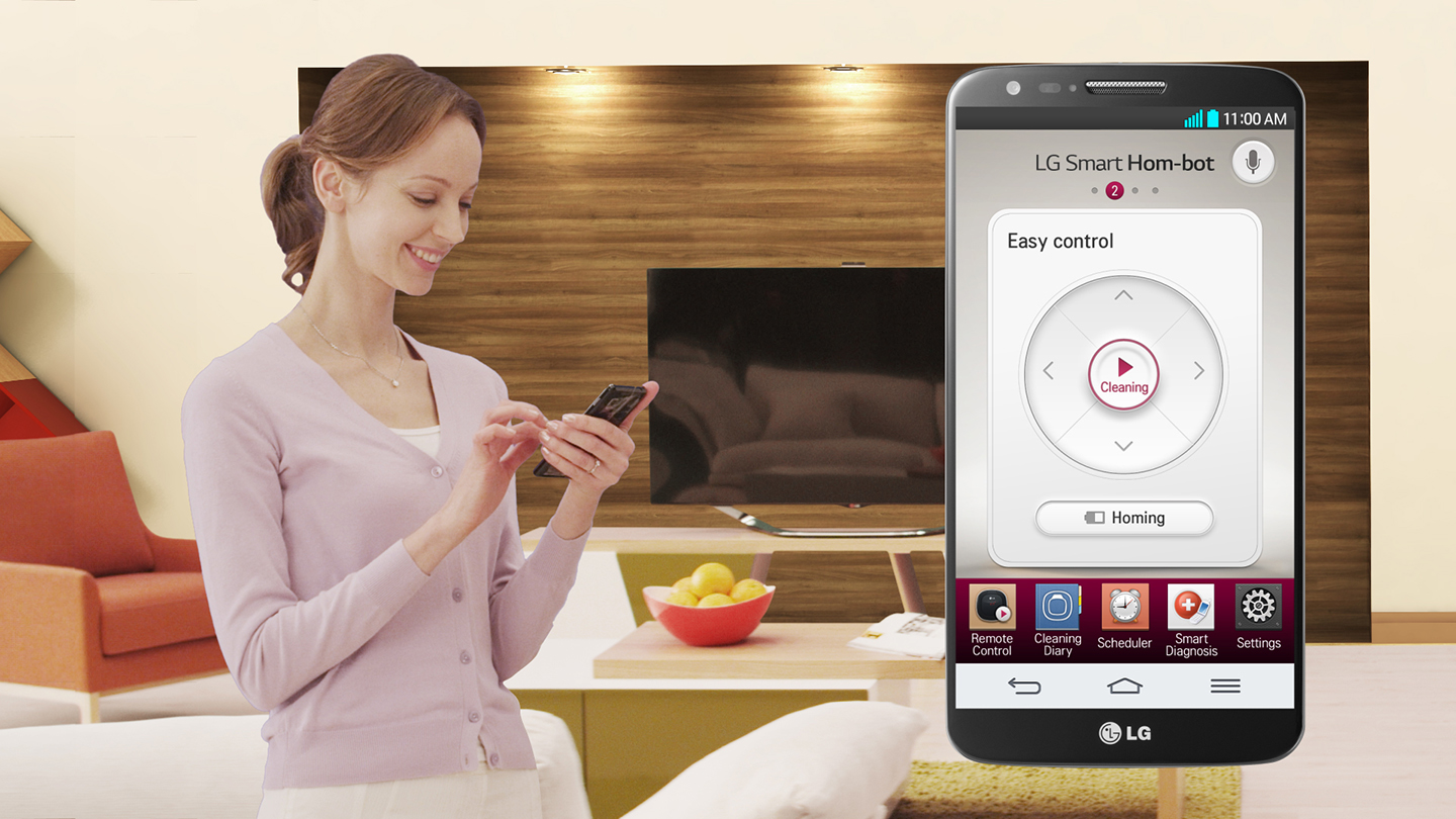 LG’S LATEST SMART HOM-BOT SQUARE SET TO IMPRESS AT CES 2014