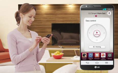 LG’S LATEST SMART HOM-BOT SQUARE SET TO IMPRESS AT CES 2014