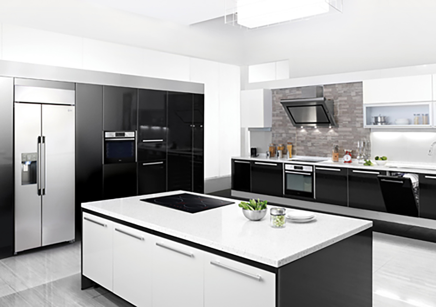 LG’S PREMIUM, STYLISH BUILT-IN APPLIANCES CREATE THE DREAM KITCHEN
