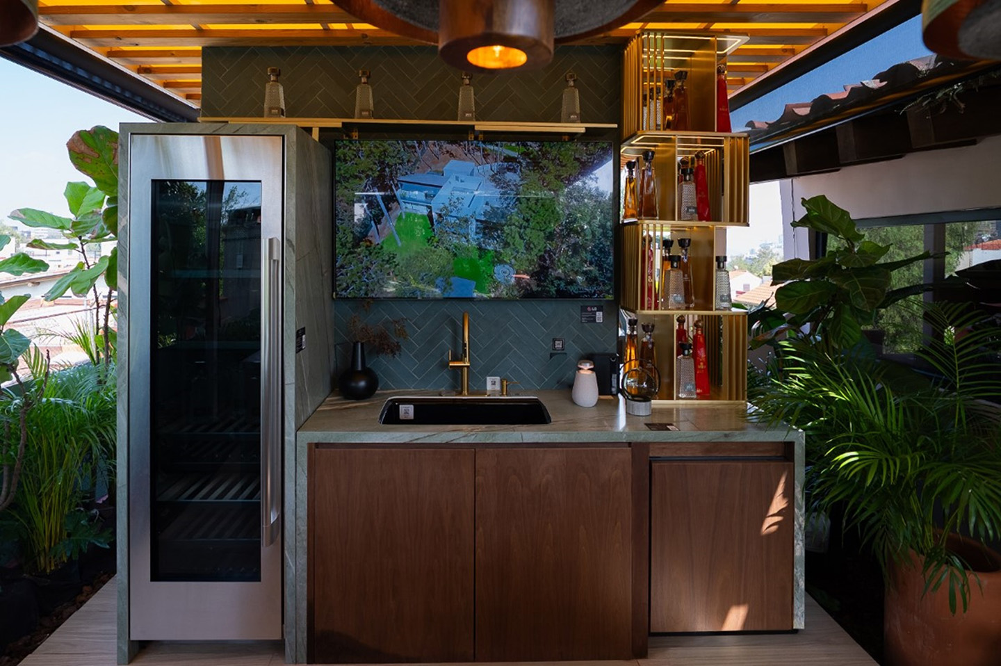 LG’s Ultra-Premium Built-in Brand SKS Impresses at Design Week Mexico 2025