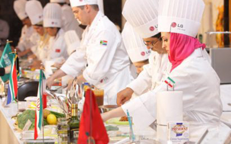 SOUTH AFRICA TAKES THE CROWN IN LG HOME CHEF REGIONAL CHAMPIONSHIP 2012