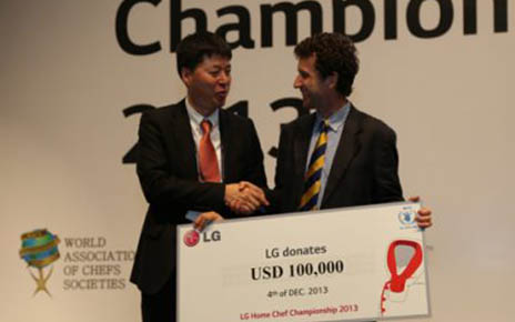 TEAM VIETNAM WINS HOME CHEF CHAMPIONSHIP 2013 GLOBAL MASTERS
