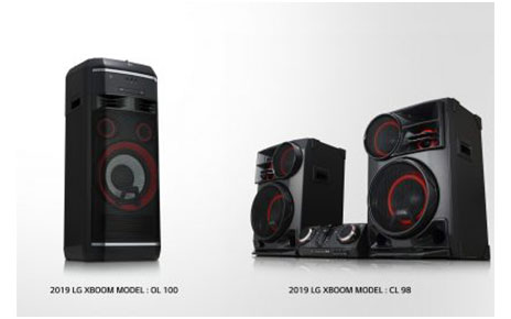 LG Delivers Exciting Sound Experience with Powered-up XBOOM Lineup at CES 2019