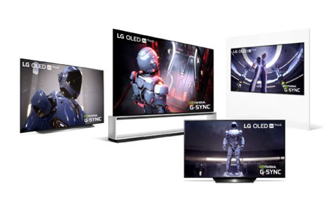 LG’s 2020 OLED TV lineup offering NVDIA G-Sync compatibility