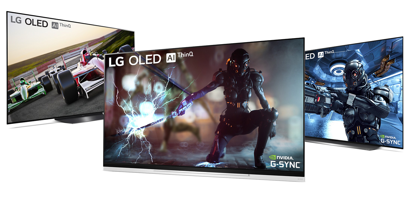 LG OLED TVS TO RECEIVE NVIDIA G-SYNC UPGRADE STARTING THIS WEEK
