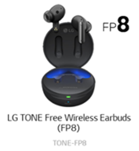 LG TONE Free FP8 LG TONE Free FP8 Black