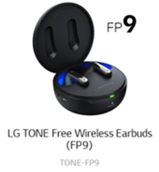 LG TONE Free FP9 LG TONE Free FP9 Black