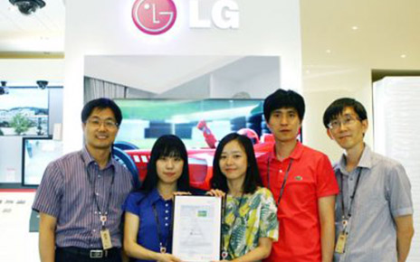ECO-FRIENDLY LG CINEMA 3D TV RECOGNIZED BY TÜV RHEINLAND