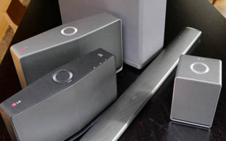 EXPERIENCE “FLOWING SOUND” WITH SMART HI-FI AUDIO WIRELESS MULTI-ROOM SOLUTION FROM LG