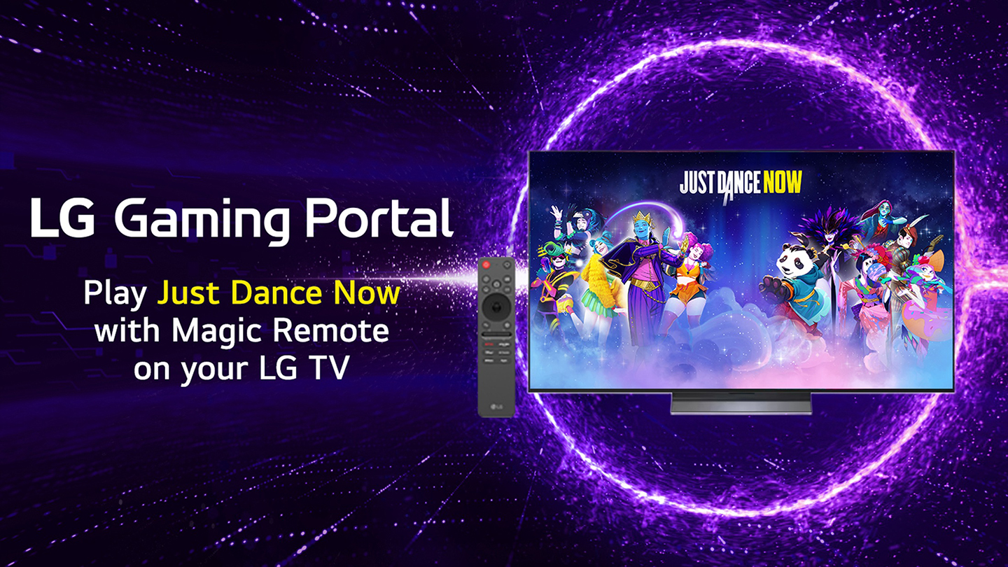 LG and Ubisoft Bring Iconic Game Just Dance Now to LG Smart TVs
