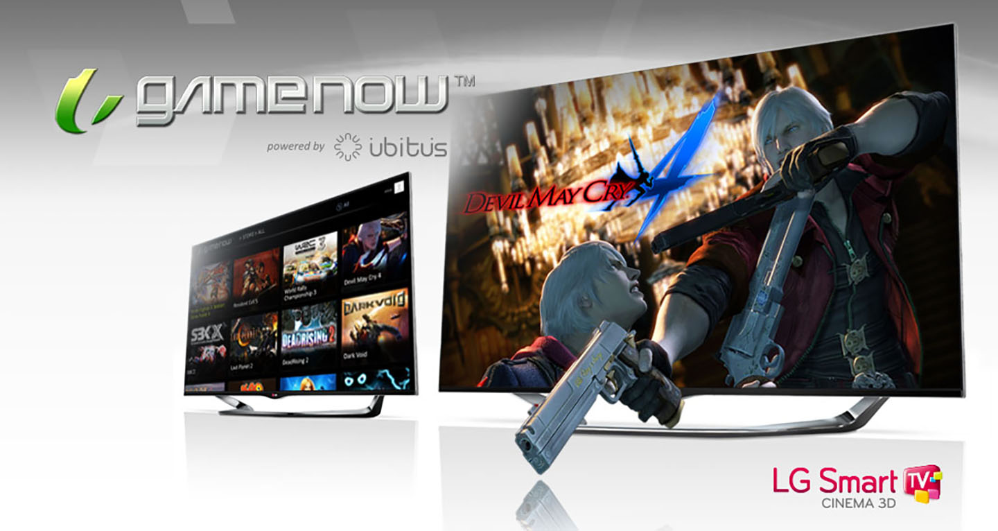 LG AND UBITUS UNLEASH CONSOLE-QUALITY GAMING EXPERIENCE IN LATEST SMART TVS AT E3