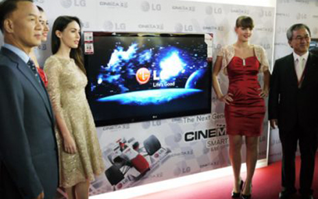 LG BRINGS CINEMA 3D TV TO NEW MARKETS AS DEMAND EXCEEDS EXPECTATIONS