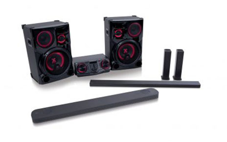 LG BRINGS EXPANDED 2017 AUDIO LINEUP TO CES