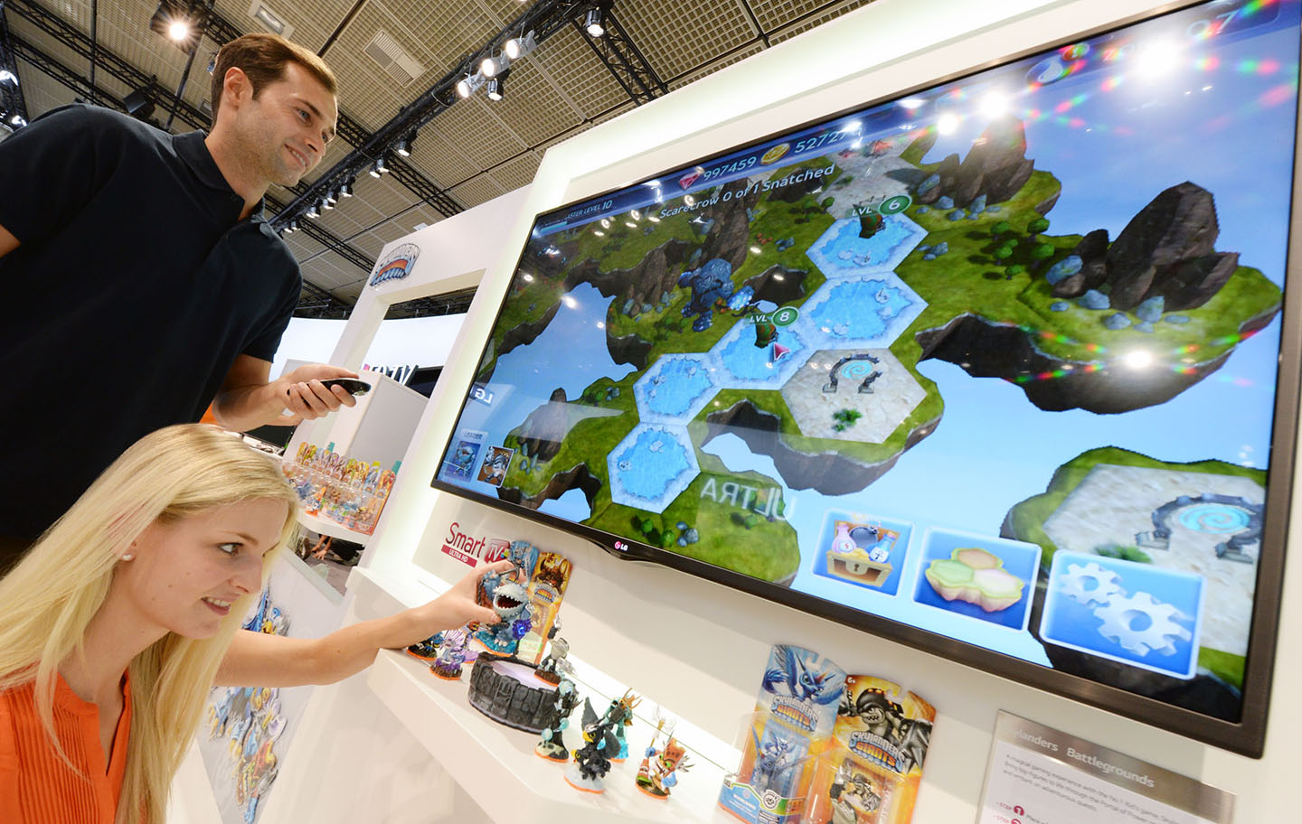 LG BRINGS POPULAR ‘SKYLANDERS BATTLEGROUNDS’ TO SMART TV PLATFORM FOR FIRST TIME AT IFA