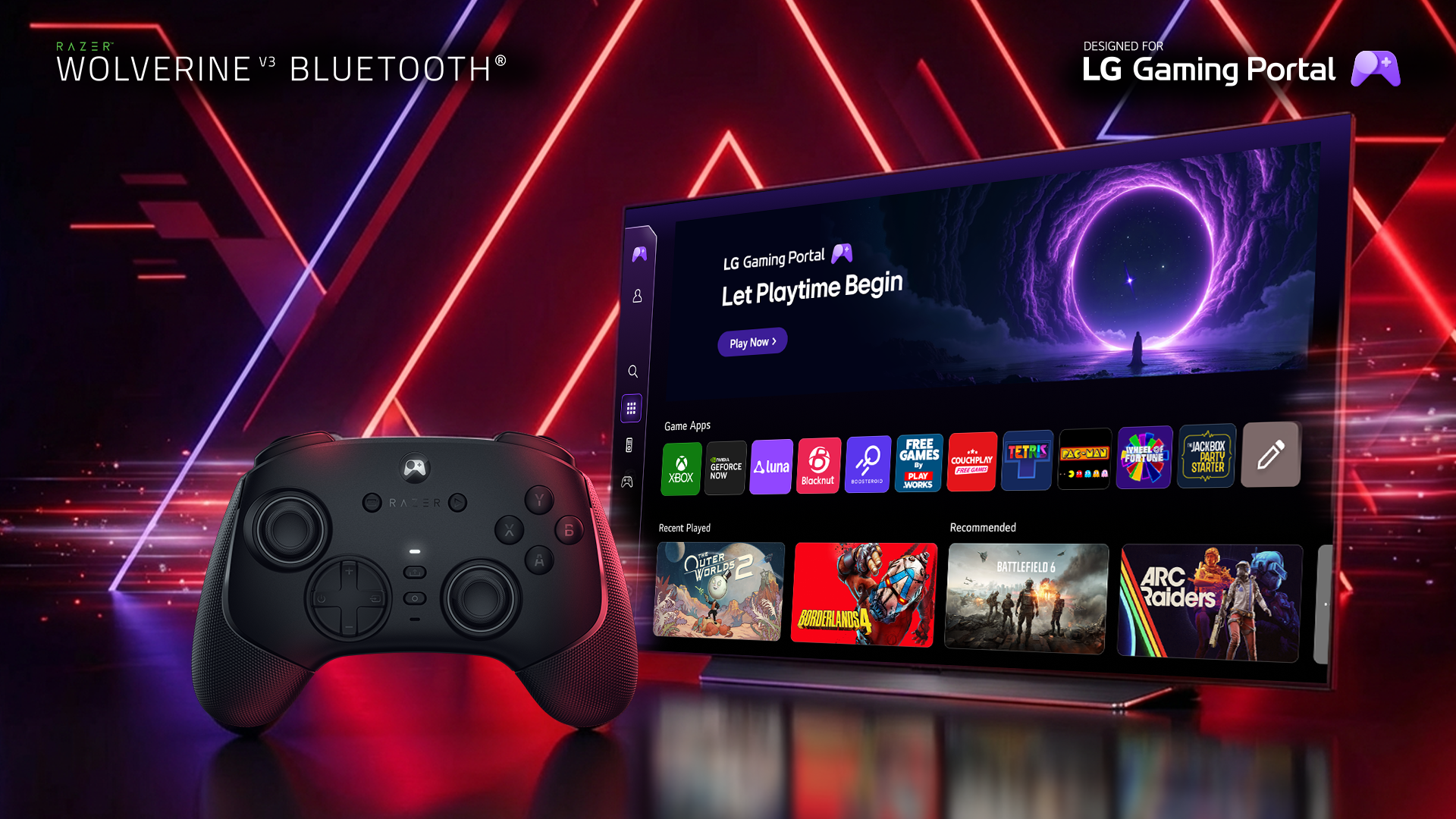 LG Gaming Portal Image 1