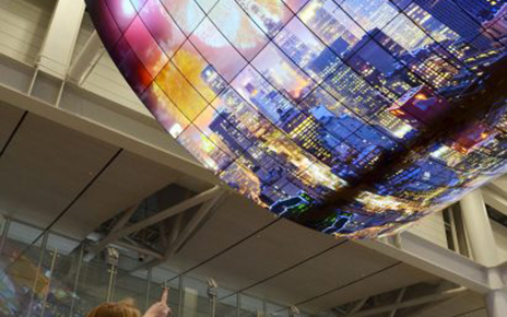 LG ELECTRONICS DEBUTS WORLD’S LARGEST OLED DISPLAY