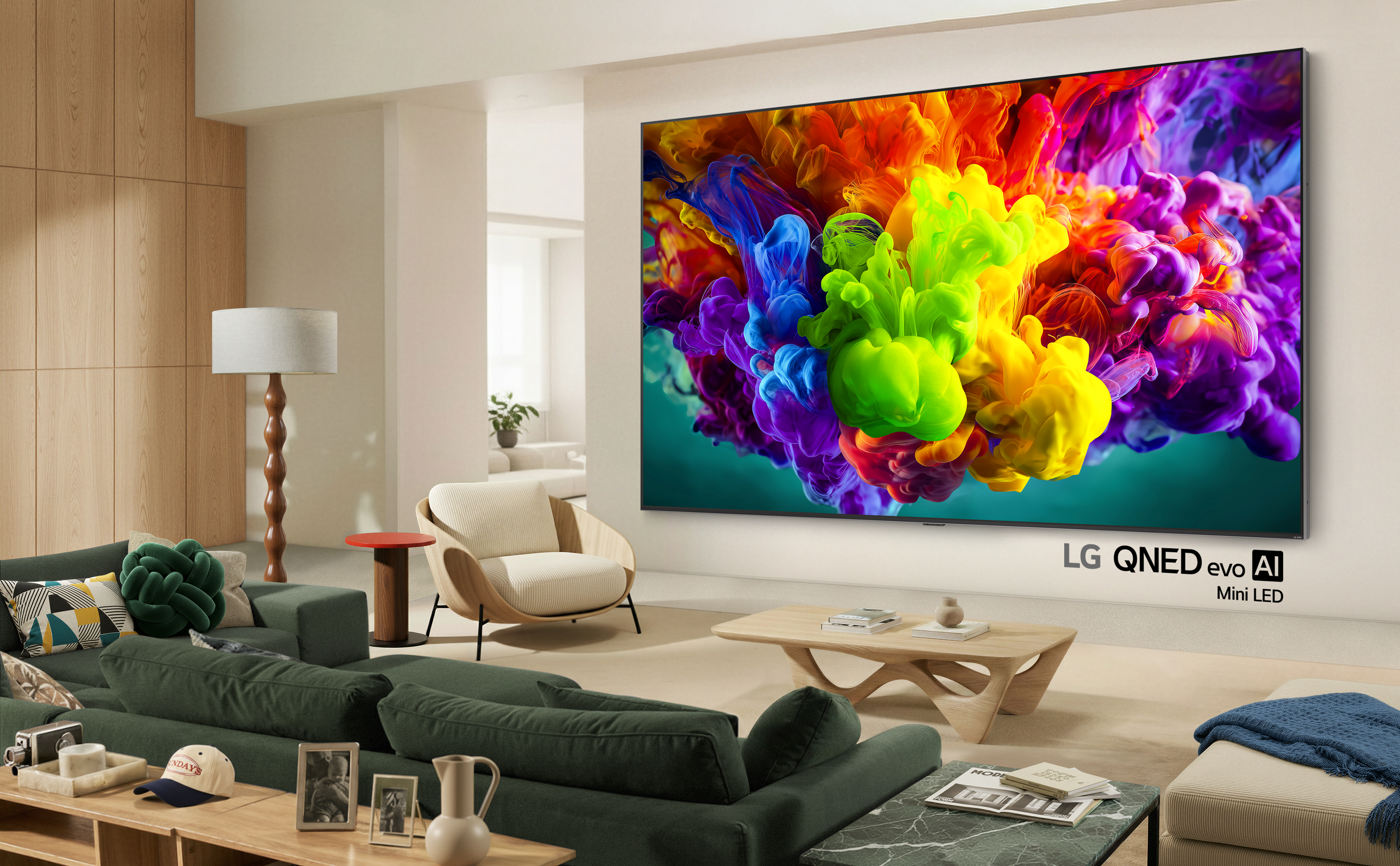 LG Electronics Launches 2026 QNED evo Mini LED TV Lineup, Headlined by Ultra-Large 115-Inch Model
