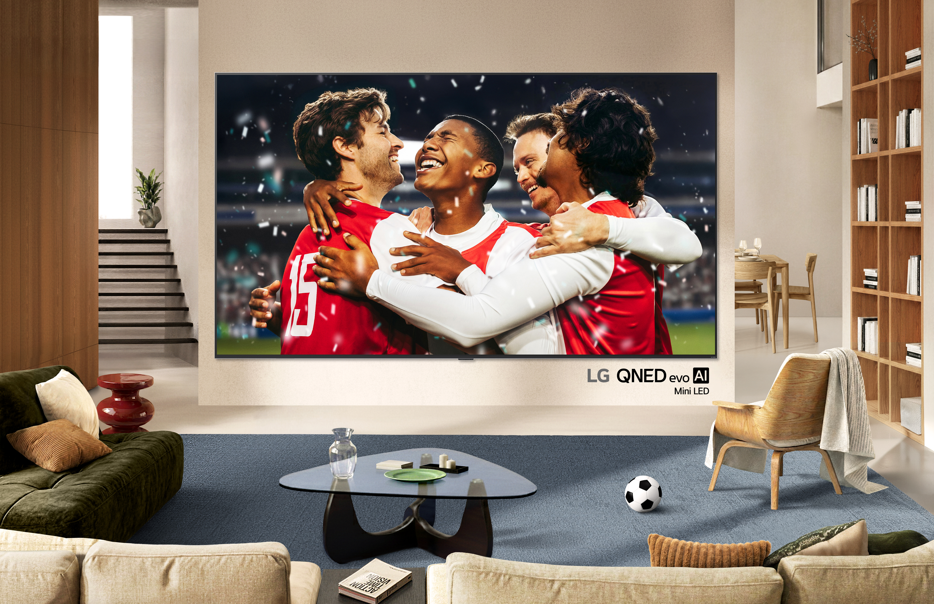 LG Electronics Launches 2026 QNED evo Mini LED TV Lineup, Headlined by Ultra-Large 115-Inch Model