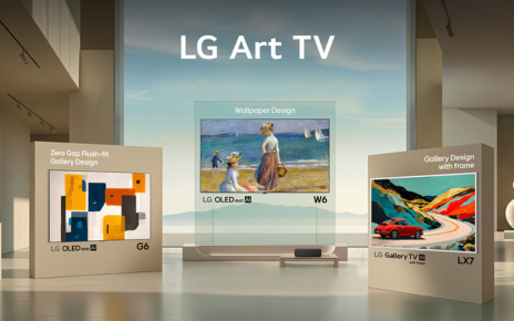 LG Electronics Launches Art TV Lineup Where Design Shapes How Art Lives in the Space