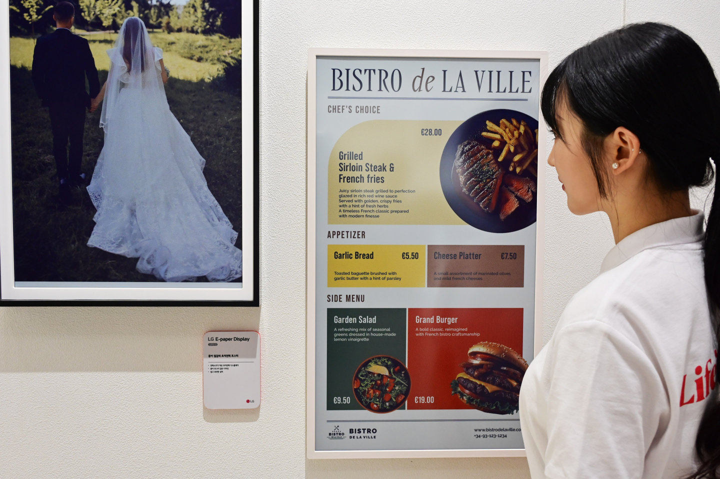 LG Electronics Launches Ultra-Low-Power “LG E-Paper Display” for Commercial Spaces