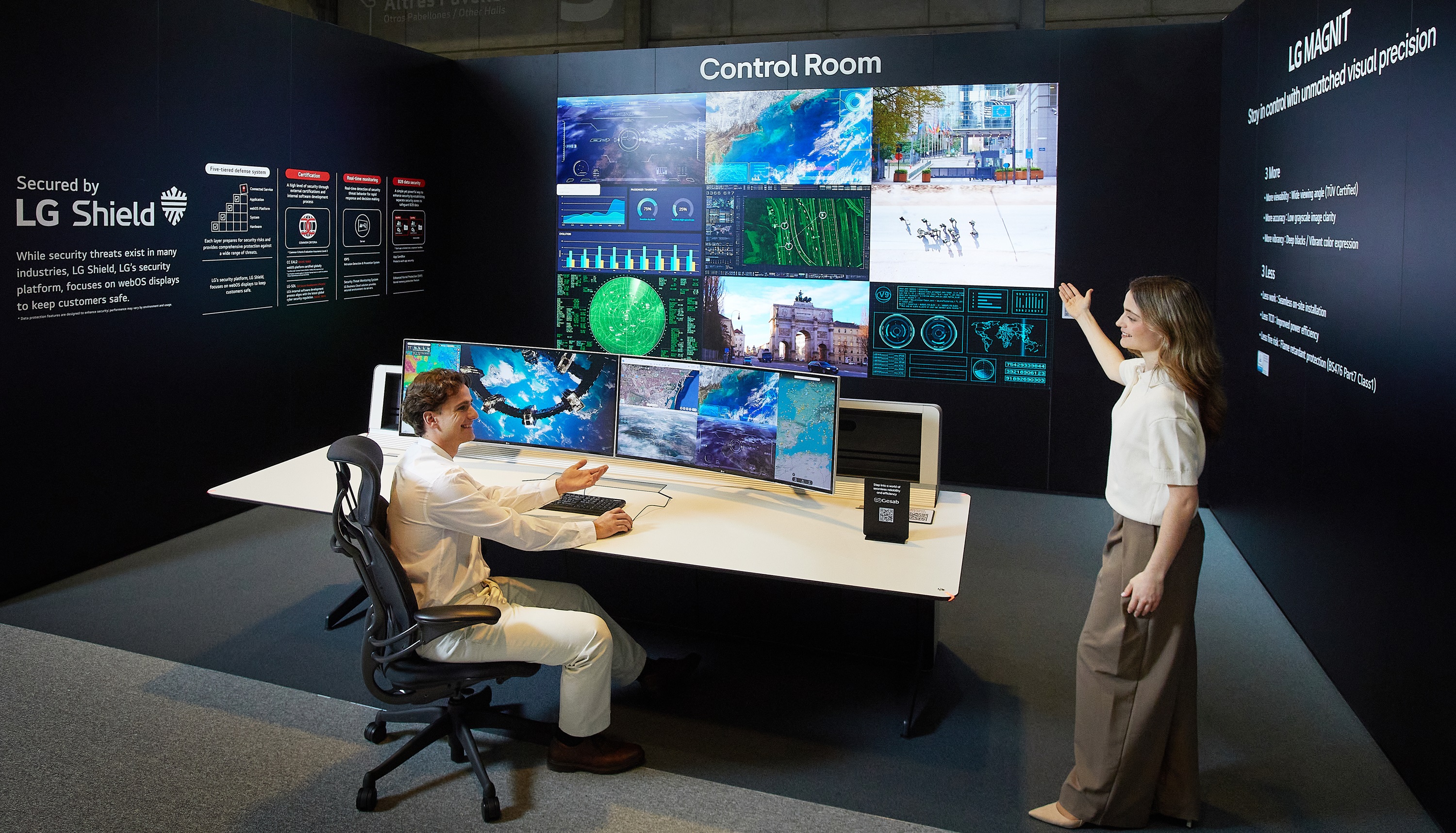 LG Electronics at ISE 2026 Image 4
