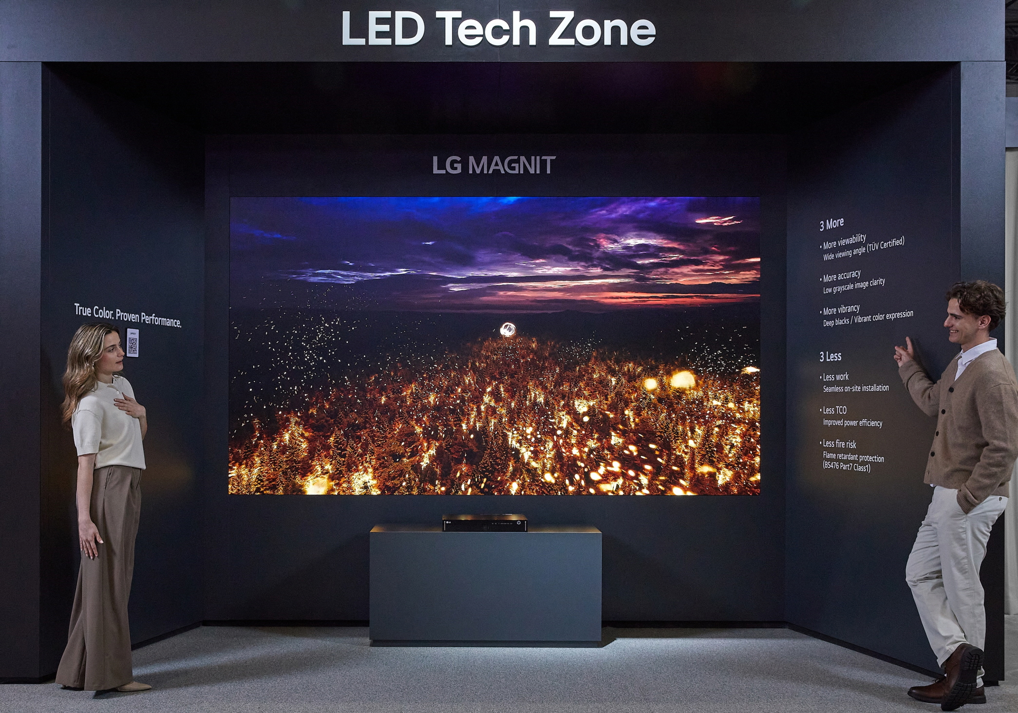 LG Electronics at ISE 2026 Image 5