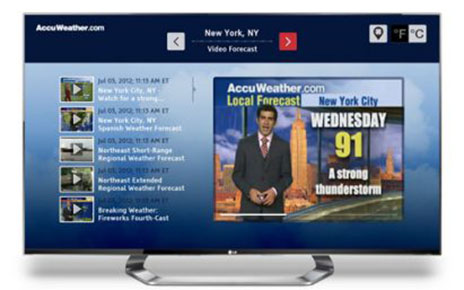 LG ELECTRONICS, TP VISION AND TOSHIBA EXPAND MARKET REACH WITH SMART TV ALLIANCE
