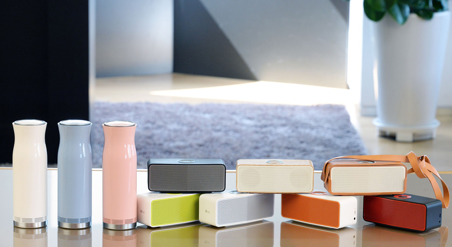 LG EXPANDS WIRELESS AUDIO PRODUCT LINEUP WITH UNVEILING OF NEW DEVICES AT IFA 2015