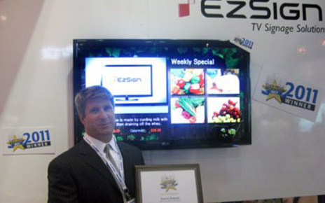 LG ‘EZSIGN TV’ AND CINEMA 3D COMMERCIAL DISPLAY EARN TOP HONORS AT INFOCOMM 2011
