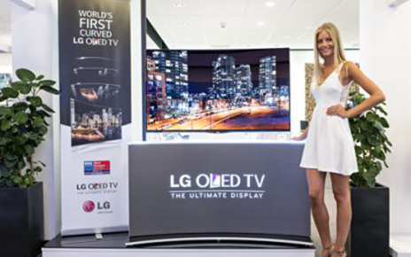 LG FIRST TO LAUNCH OLED TV IN EUROPEAN MARKET