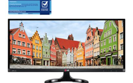 LG IPS 21:9 ULTRAWIDE MONITOR AWARDED CERTIFICATION FOR QUALITY AND PERFORMANCE