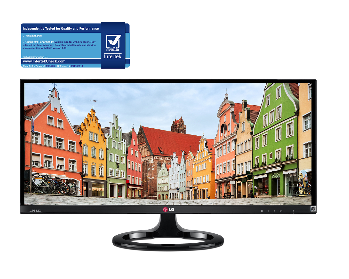 LG IPS 21:9 ULTRAWIDE MONITOR AWARDED CERTIFICATION FOR QUALITY AND PERFORMANCE
