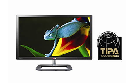 LG IPS COLORPRIME MONITOR NAMED BEST PHOTO MONITOR AT 2013 TIPA AWARDS