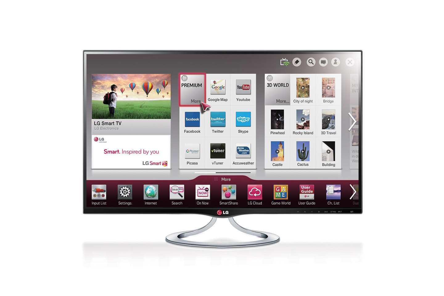 LG IPS PERSONAL SMART TV DELIVERS HUGE ENTERTAINMENT IN A COMPACT PACKAGE