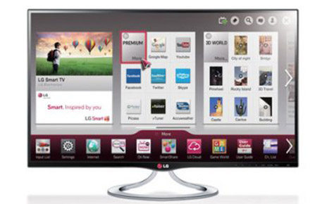 LG IPS PERSONAL SMART TV DELIVERS HUGE ENTERTAINMENT IN A COMPACT PACKAGE