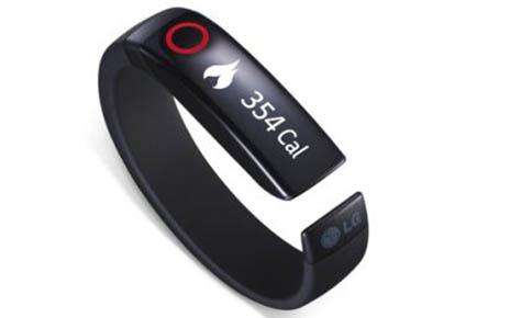 LG JUMPS INTO FITNESS TECH AT CES WITH LIFEBAND TOUCH AND HEART RATE EARPHONES