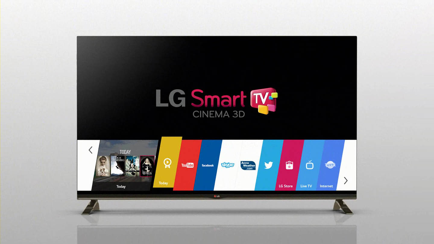 LG MAKES SMART TV SIMPLE WITH NEW WEBOS SMART TV PLATFORM