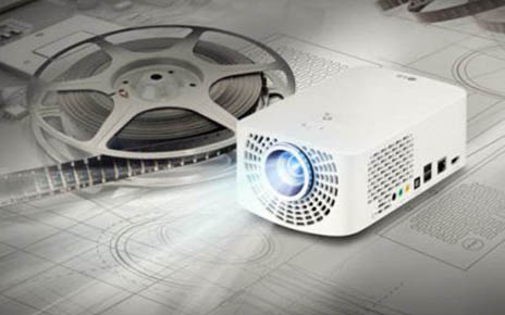 LG MARKS LED PROJECTOR LEADERSHIP WITH NEW PORTABLE PROJECTORS