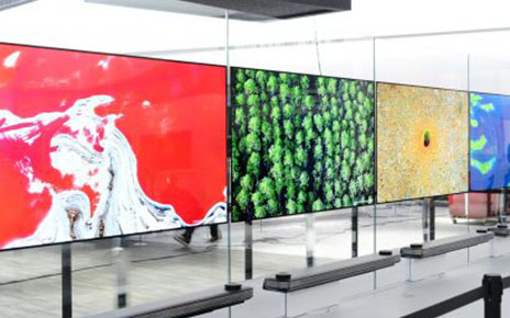 LG SIGNATURE OLED TV W PUSHES TV DESIGN INTO A NEW DIMENSION AT CES 2017