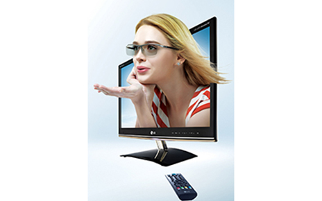 LG TAKES ENTERTAINMENT TO A NEW DIMENSION WITH THE SHARPEST, MOST ADVANCED PERSONAL 3D HDTV YET