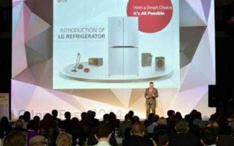 LG TARGETS EUROPEAN MARKET WITH CONSUMER-CENTERED PRODUCTS AT INNOFEST 2014