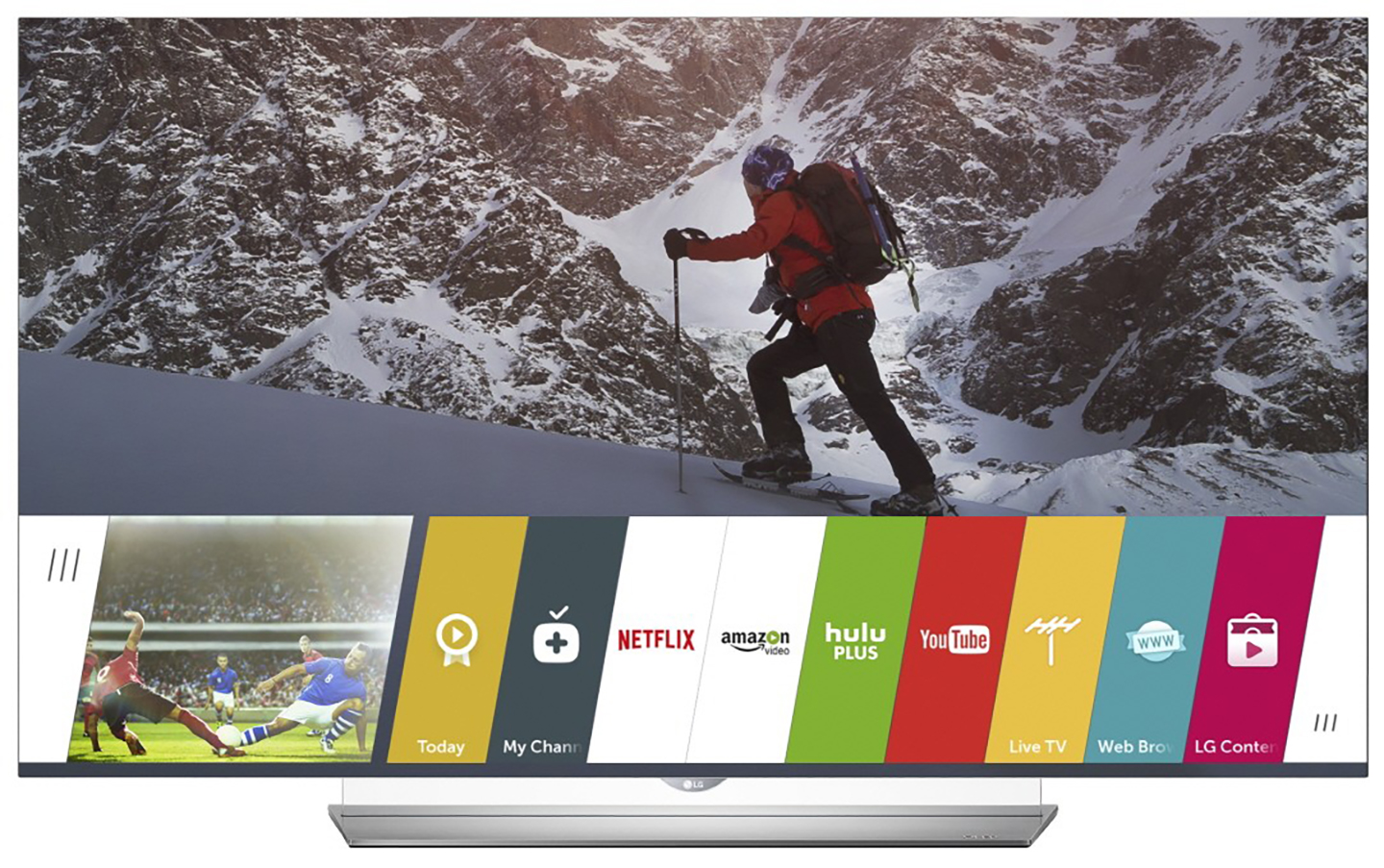 LG TEAMS UP WITH AMAZON TO OFFER STREAMING HDR ON WEBOS SMART TV PLATFORM