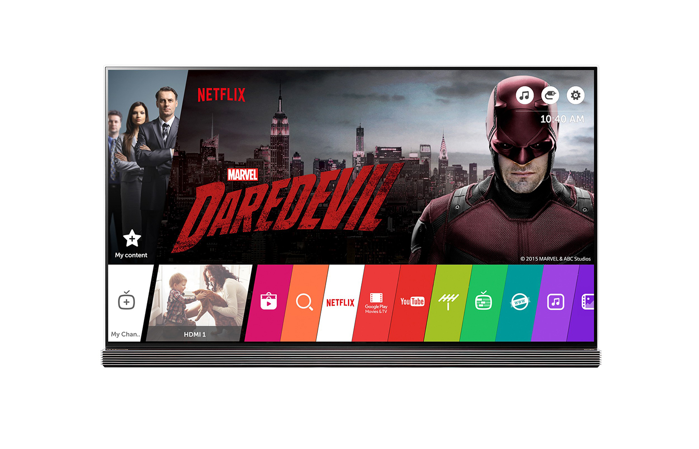 LG TO COLLABORATE ON NETFLIX’S GLOBAL BUSINESS EXPANSION