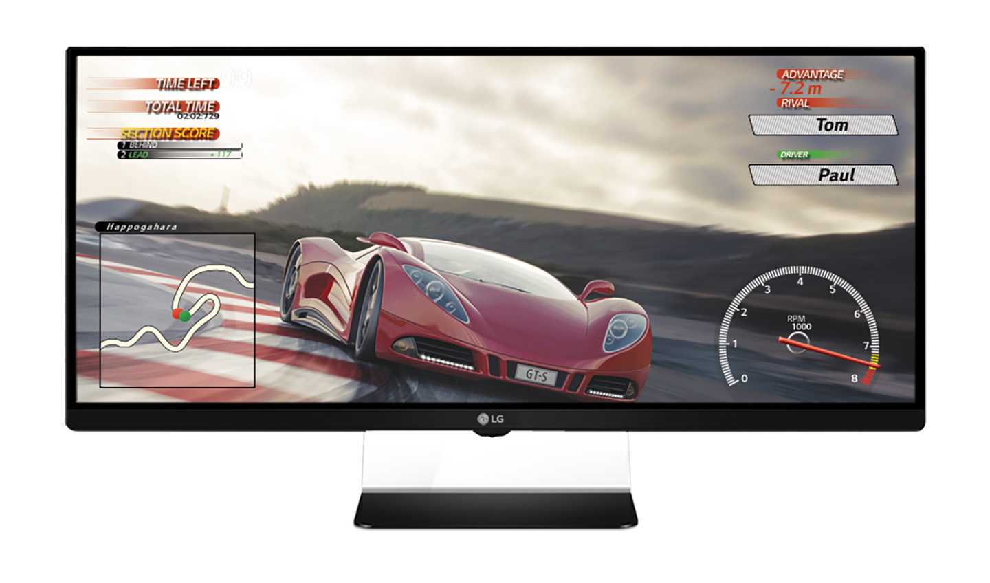LG TO INTRODUCE WORLD’S FIRST 21:9 ULTRAWIDE GAMING MONITOR WITH AMD FREESYNC AT CES 2015