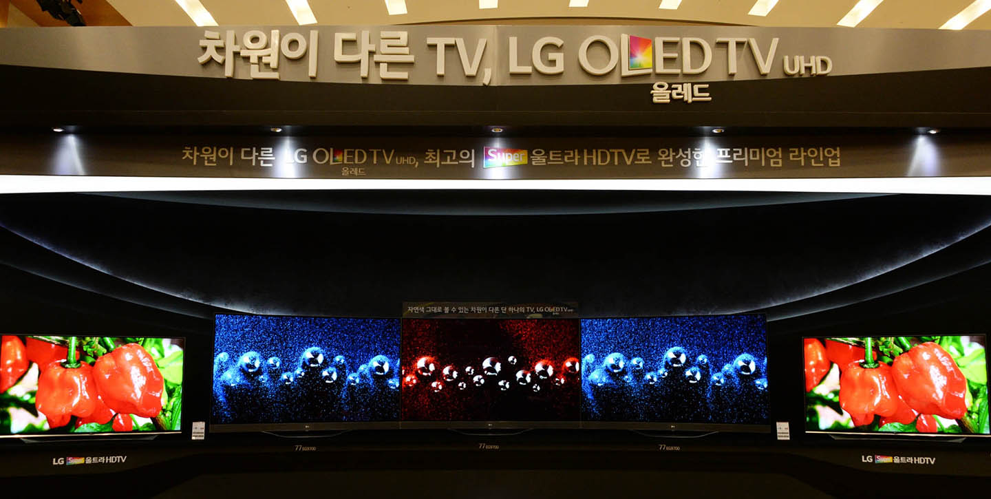 LG TO LEAD PREMIUM TV MARKET WITH DUAL PREMIUM STRATEGY