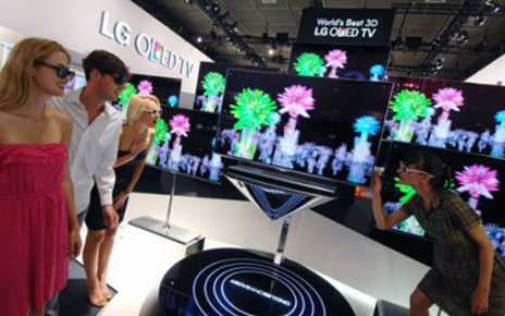 LG TO PRESENT FULL LINEUP OF LEADING HOME ENTERTAINMENT PRODUCTS FEATURING WORLD’S LARGEST AND SLIMMEST OLED TV