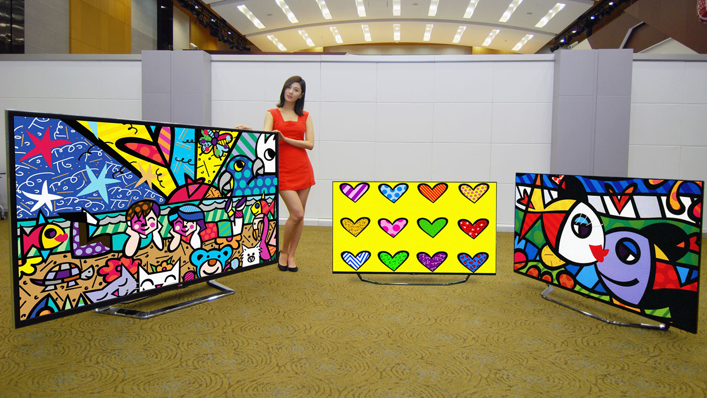 LG TO SHOWCASE EXPANDED ULTRA HD TV LINEUP AT CES
